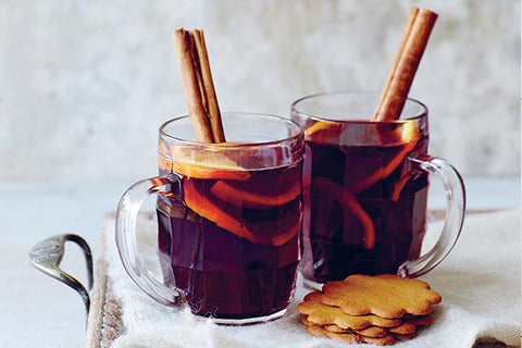how to make mulled wine using our glühwein tea