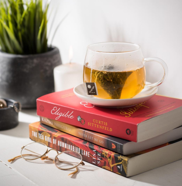 A Perfect Pair: A Cuppa teapigs + A Good Read