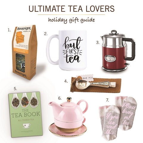 “Ultimate Tea Lovers” Holiday Gift Guide