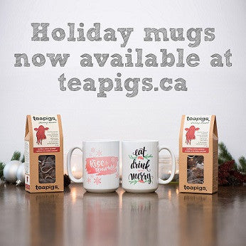 It's a teapigs kind of holiday!