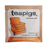 chamomile flowers tea