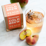 peach & mango cold brew