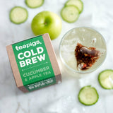 cucumber & apple cold brew